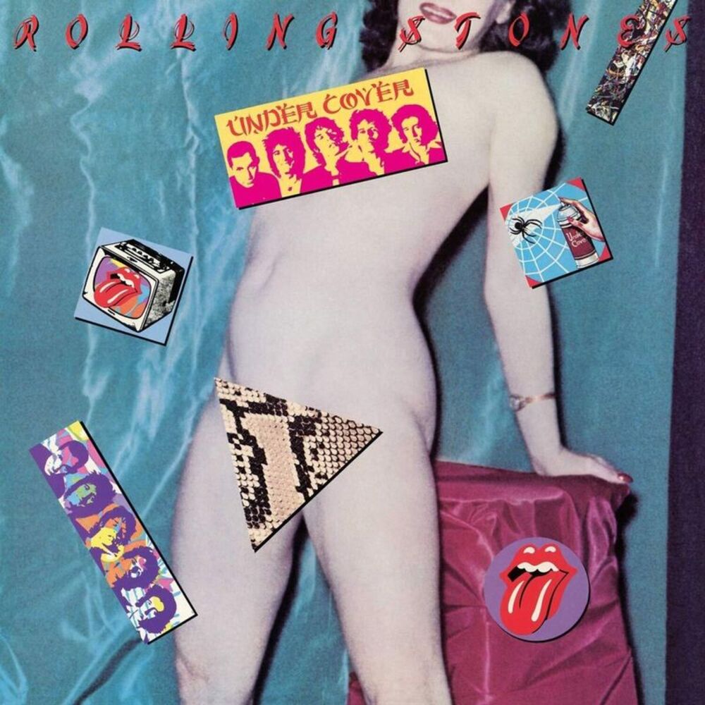 The Rolling Stones - Undercover  LP LP